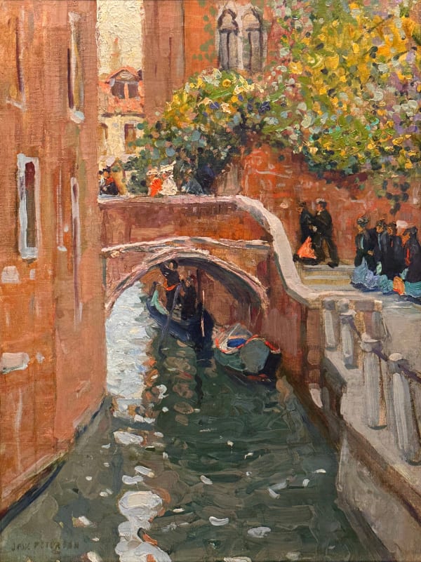 Jane Peterson (1876-1965), Venice