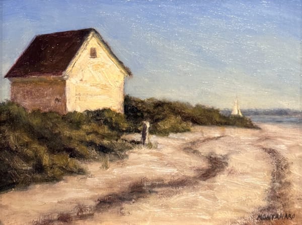 Todd Montanaro (b. 1967), Lighthouse Shed
