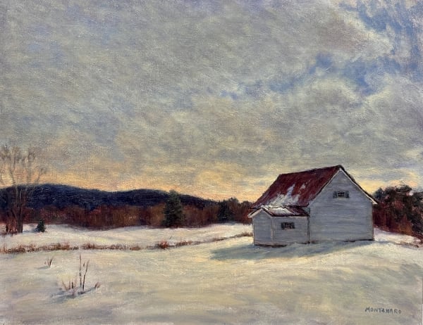 Todd Montanaro (b. 1967), The Old Schoolhouse