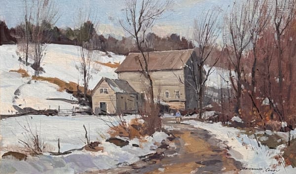 Bernard Corey (1914-2000), Road Leading Home