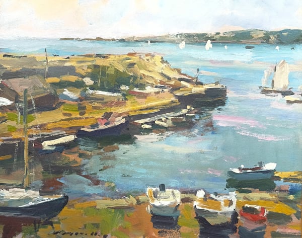 Charles Movalli (1945-2016), Pigeon Cove