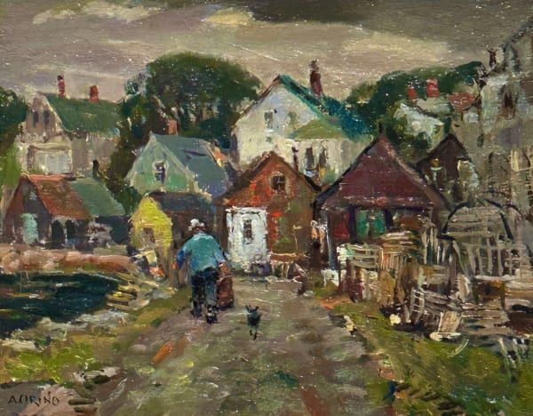 Antonio Cirino (1888 -1983), Lobstermen's Cove