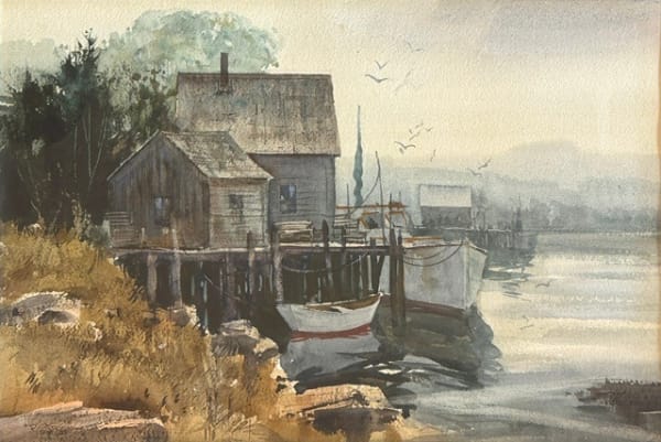 Paul Strisik (1918-1998), Lifting Fog