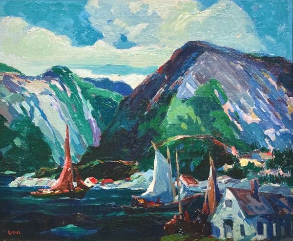 George Pearse Ennis (1884-1936), The Humber River