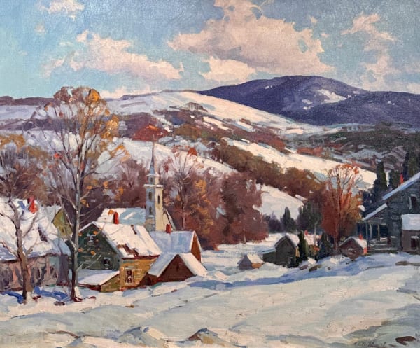 Aldro T. Hibbard (1886-1972), Winter Landscape