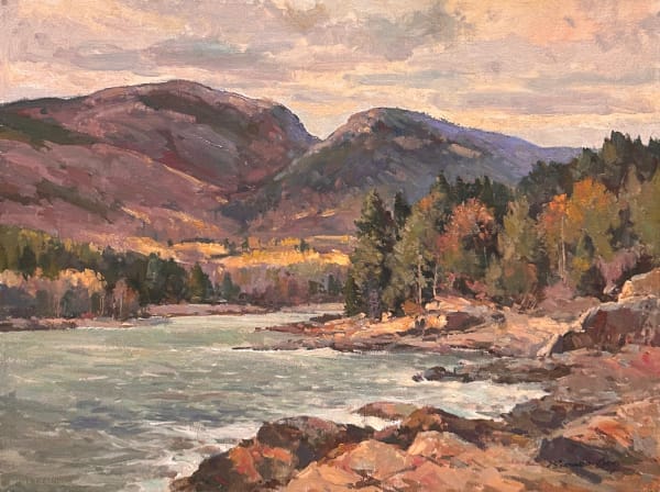 Bernard Corey (1914-2000), Bar Harbor