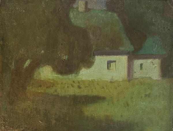 George Loftus Noyes (1864-1954), ON Hold - Nocturne