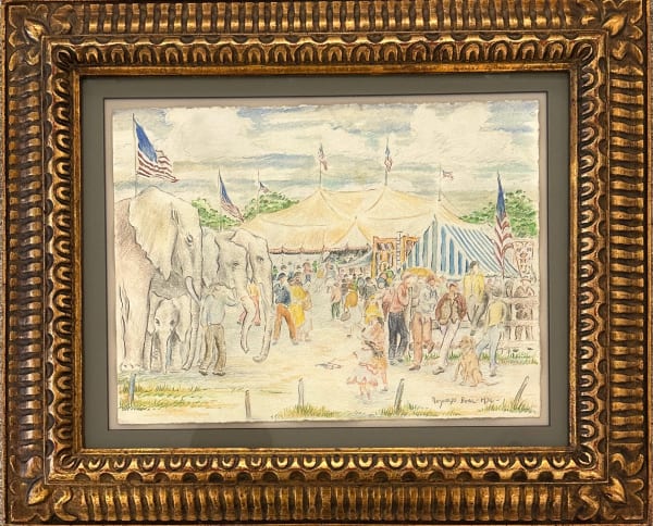 Reynolds Beal (1866-1951), Circus