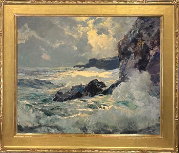 Frederick Judd Waugh (1861-1940), Seascape