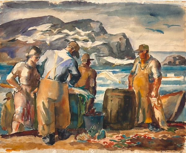 Robert Von Neumann (1888-1976), Untitled