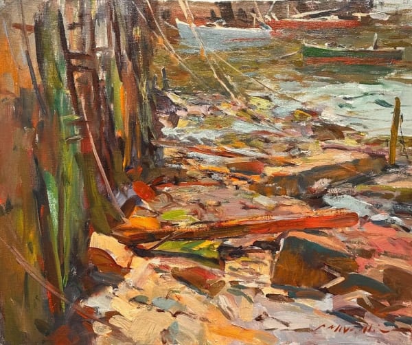 Charles Movalli (1945-2016), Low Tide