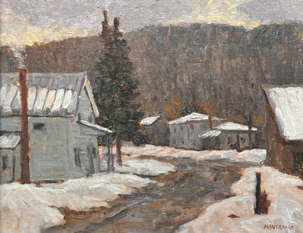 Todd Montanaro (b. 1967), The Green House, Vermont