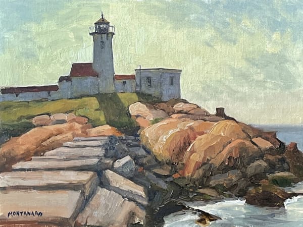 Todd Montanaro (b. 1967), Eastern Point Lighthouse