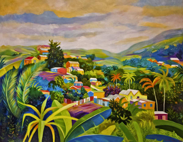 Neville Legall, Spectacular Landscape, 2019