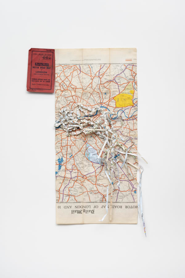 Sonia Elizabeth Barrett, Dreading the Map Nr 17, 2022