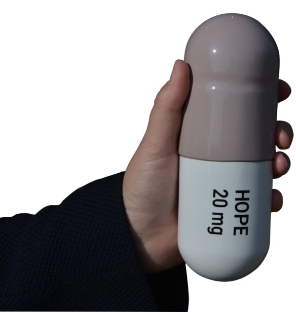 Tal Nehoray, Pill Small (Hope Beige)