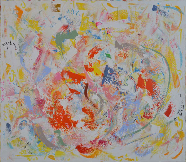 Olivia de Posson, S’abandonner dans l’Etreinte Passionnée de la Vie, 2023