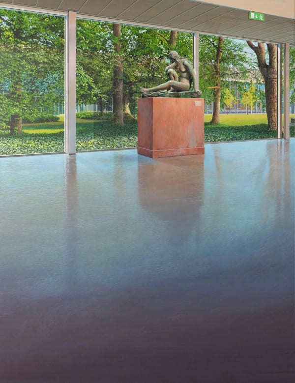 Willem van Veldhuizen, Museum interieur