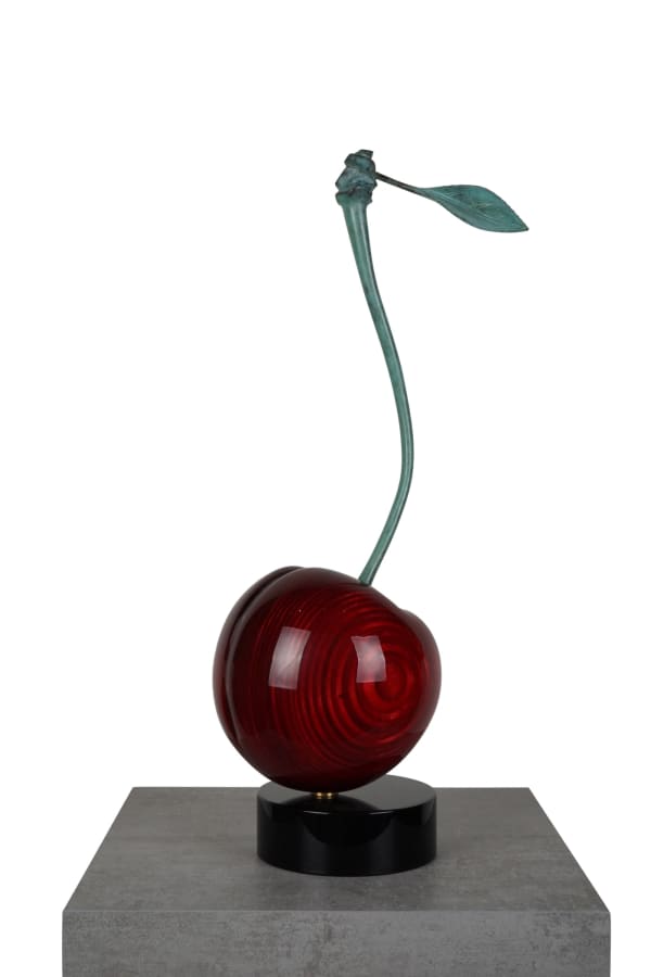 Serhiy Chepel, Cherry Medium, 2025