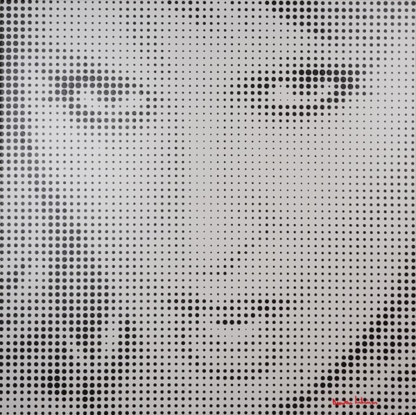 Dimitri Likissas, Temptation In Dots, 2024