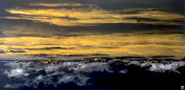 Josie Art, Earth CXXVIII 128, 2024