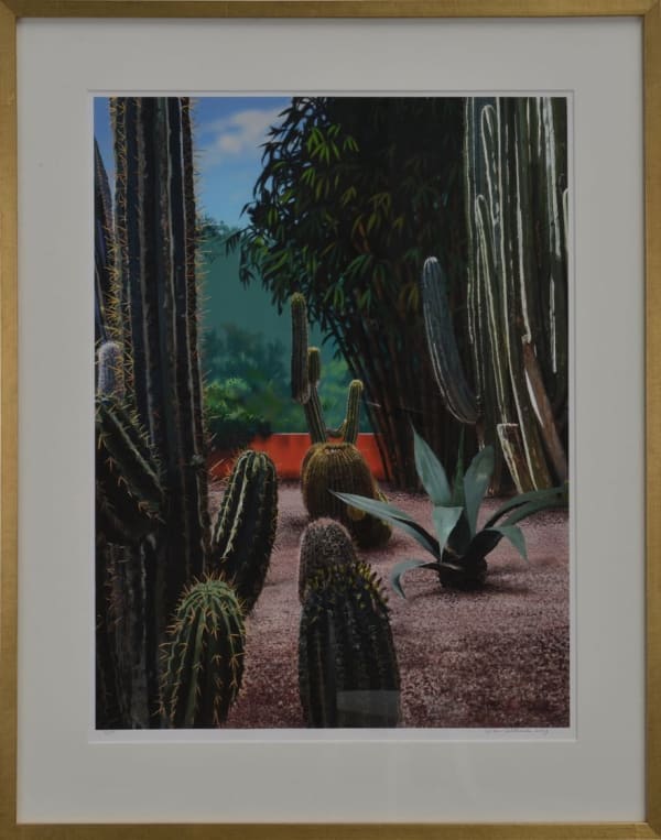 Willem van Veldhuizen, Cactus I, 2019