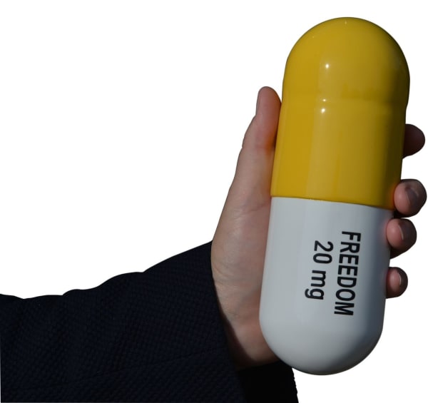 Tal Nehoray, Pill Small (Freedom Yellow)