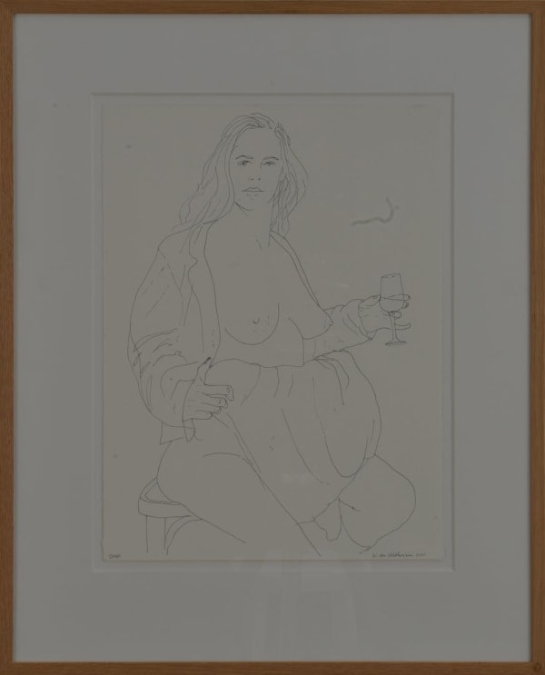 Willem van Veldhuizen, ZT (8), 2004