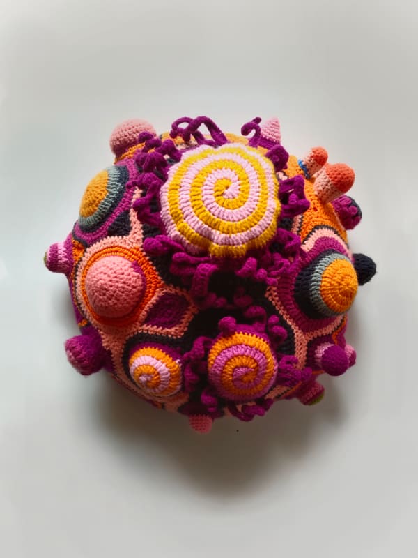 liactuallee, Morph (pink-orange), 2023