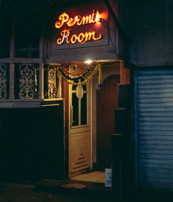 Harnoor Juneja, Permit Room, 2024