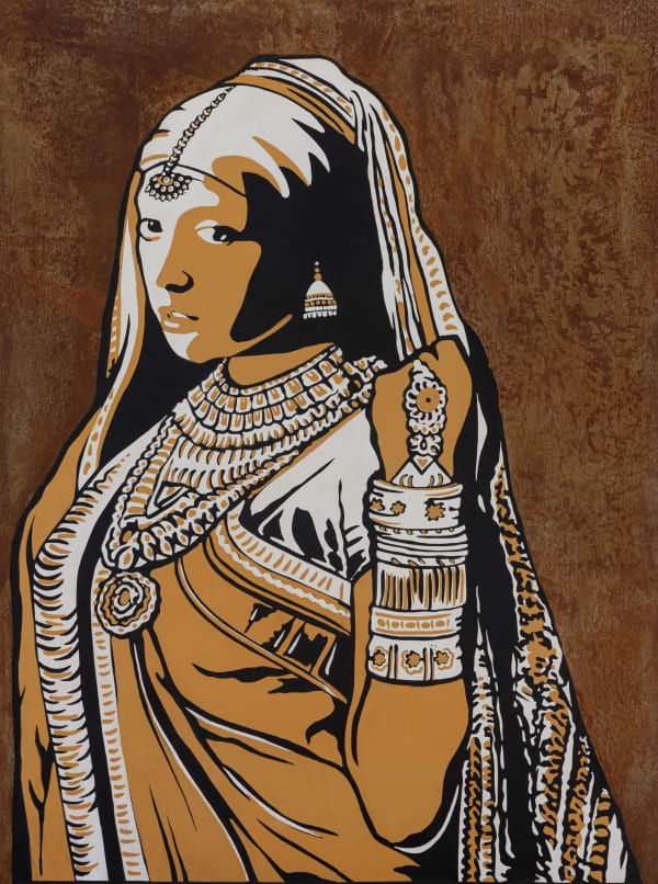 Guesswho, Girl with a Golden Earring, 2023