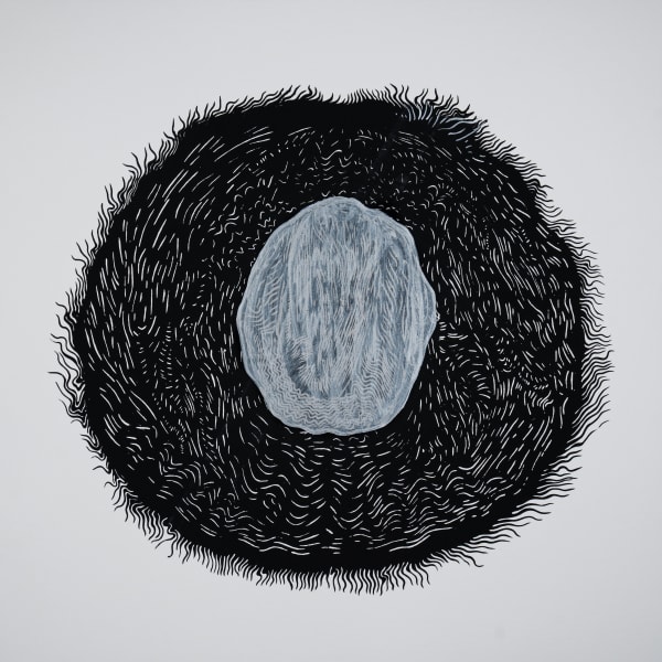 Amitabh Kumar, Five Flags of the Black Sun - III, 2023