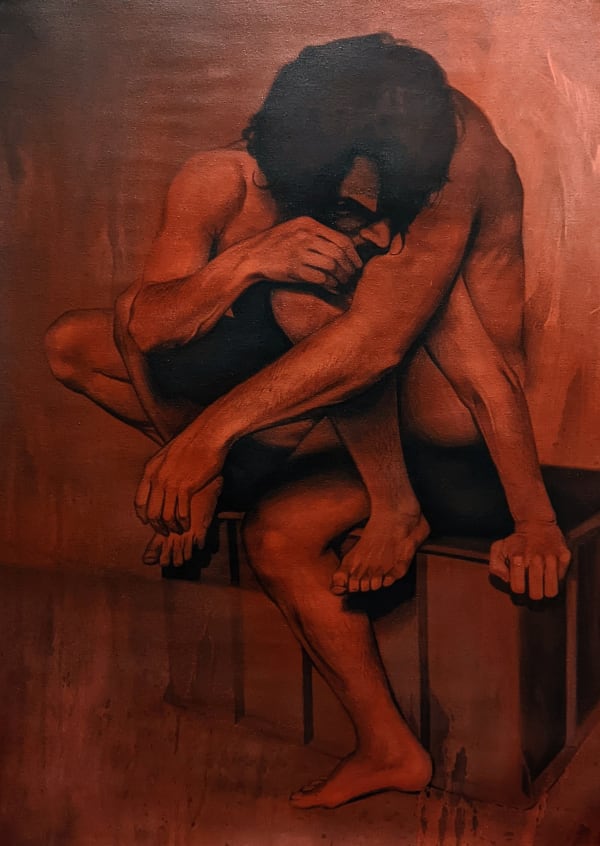 Afzan Pirzade, Alienation, 2023