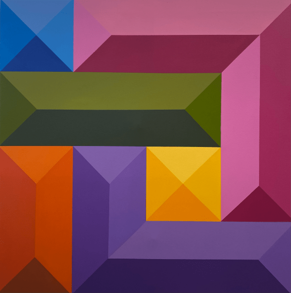 Hanif Kureshi, Painter Kureshi Series - IV, 2023