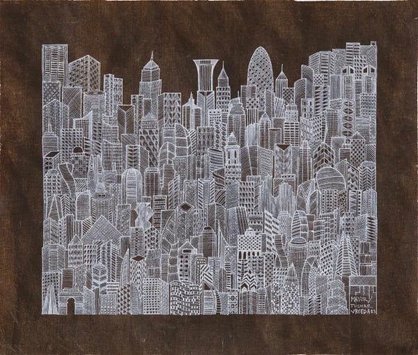 Vayeda Brothers, Urban Forest - I, 2023