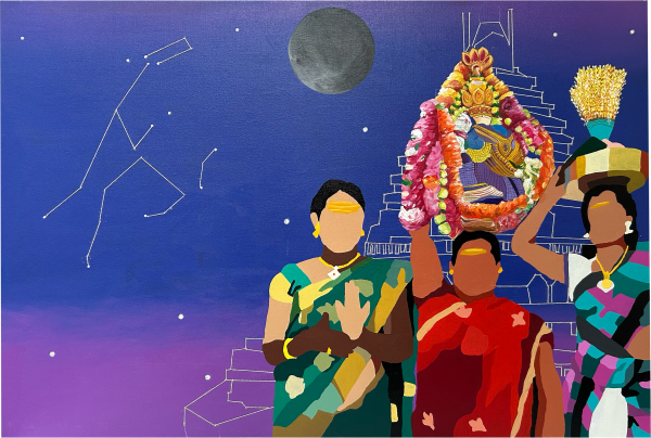 Aravani Art Project, Yellama during Margasira, 2024
