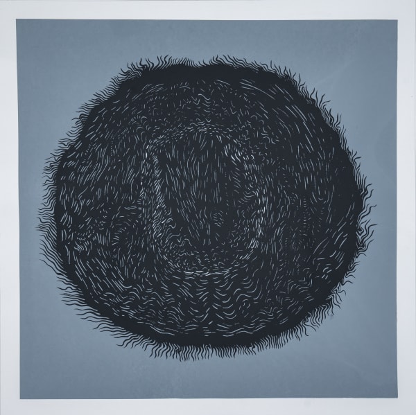 Amitabh Kumar, Five Flags of the Black Sun - IV, 2023