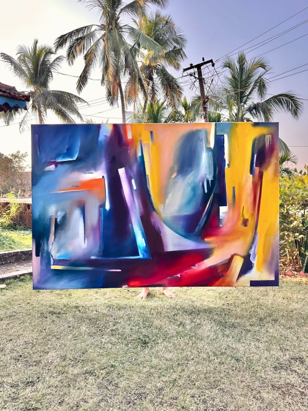 Tomislav Topić, Painting 2025/01, 2025