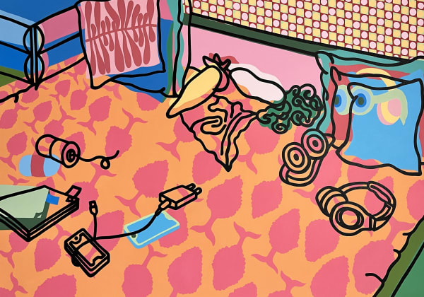 Anikesa Dhing, Carrots and Chillies, 2024