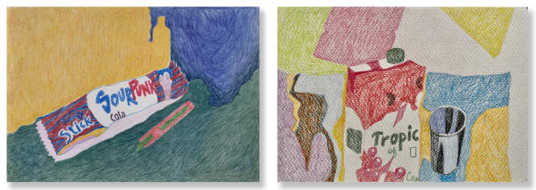 Anikesa Dhing, Sour Naps and Drawings, 2023