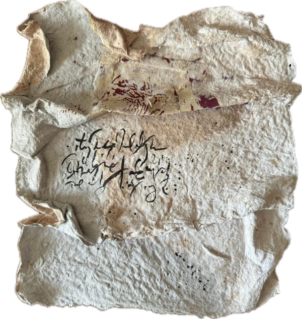 Al-Qawi Nanavati, Letters from Dad's Visit 2, 2022