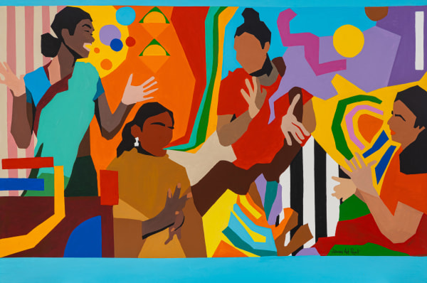 Aravani Art Project, The Mystic Clap, 2023