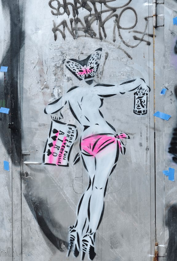 Martha Cooper, Mural by AIKO and photographed by Martha Cooper Berlin, Germany, 2012