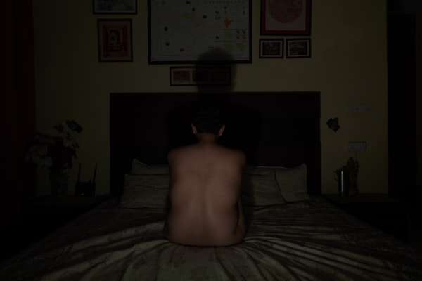 Akash Joshi - Companions in Bed, 2024