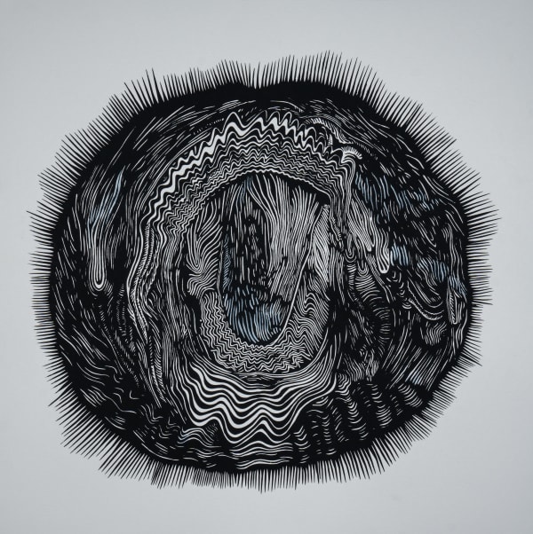 Amitabh Kumar, Five Flags of the Black Sun - II, 2023