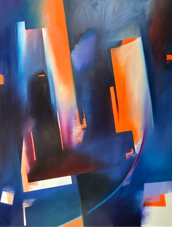 Tomislav Topić, Painting 2025/04, 2025