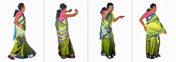 Aravani Art Project, Chandri Loves to Dance - Part 1, 2024