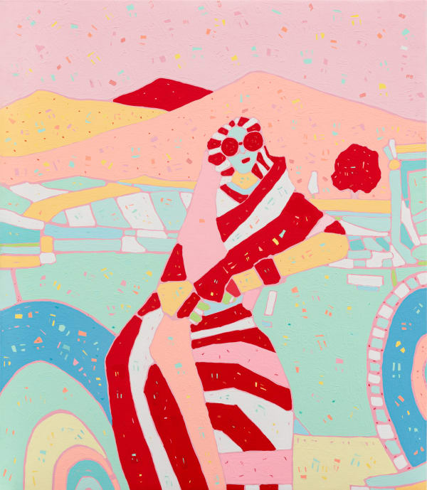 Raj Chowdhury, A Sweet, Sweet Green Memory, 2023