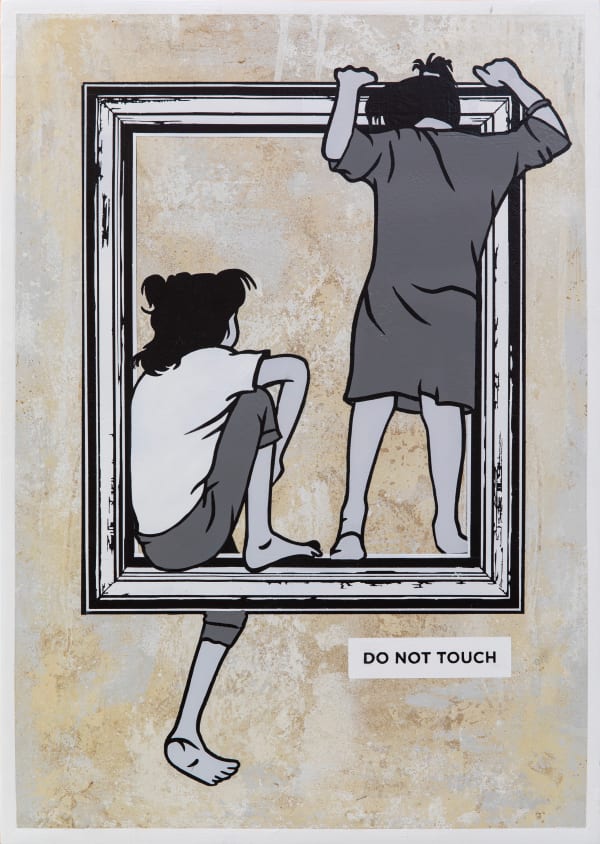 Guesswho, Do Not Touch the Artwork, 2023