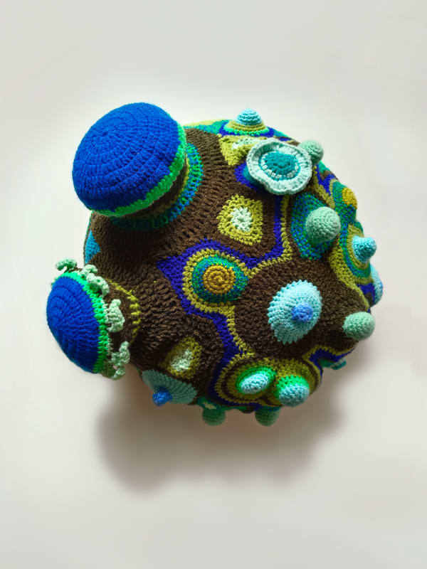 liactuallee, Morph (green-blue), 2023